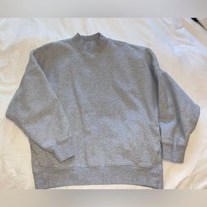 Tna Cozy Fleece Mega Mock Sweatshirt